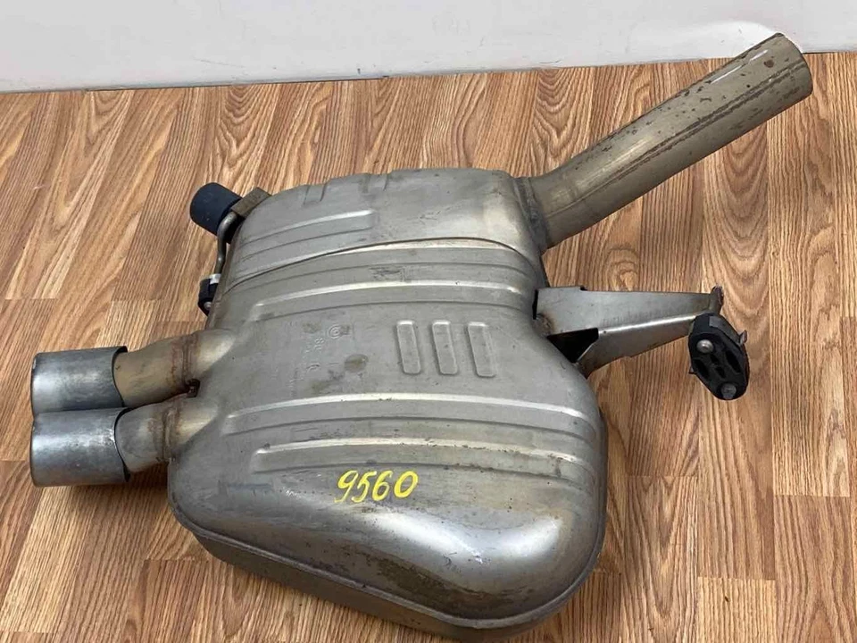 Fits 2014-2016 BMW 535I 3.0 L Diesel EXHAUST REAR MUFFLER OEM - Image 2 of 4