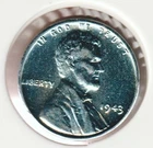 1943 WWII Lincoln Wheat Steel Penny Collectible US Collection Very Good War Coin