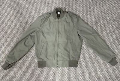 Y2K VTG Neptune Garment Co Jacket Men Size 38 X-Long Bomber Marine Corps USA