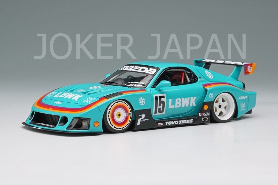 Make Up EIDOLON 1/43 LB-Super Silhouette MAZDA FD3S RX-7 Mint