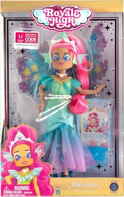 Royale High RYH0022 - Mermia die Wasserfee, 23 cm Fashion Doll, ''Ohne Code''