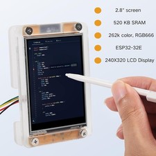 ESP32-32 2.8-inch WiFi BT Development Board Dual-core 32-bit Smart Touch Display