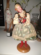 Vintage German Doll Collectable Antique 10 Inches Tall
