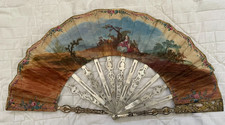 Antique 18th Century Mother of Pearl Fans WORTH 1,300 in Europe NOW 400