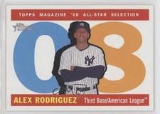 2009 Heritage Topps Magazine All-Star Selection SP Alex Rodriguez #485 0t2