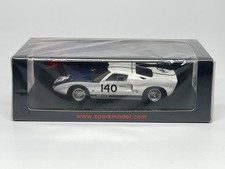Spark Ford Gt40 N 140 1000km 1964 P.hill B.mclaren 1:43 S7954
