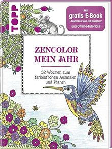 Zencolor: Mein Jahr: 52 Wochen zum farbenfrohen A... | Buch | Zustand akzeptabel