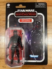 STAR WARS VINTAGE The MANDALORIAN  MOFF GIDEON  DARK TROOPER ARMOR  - VC368