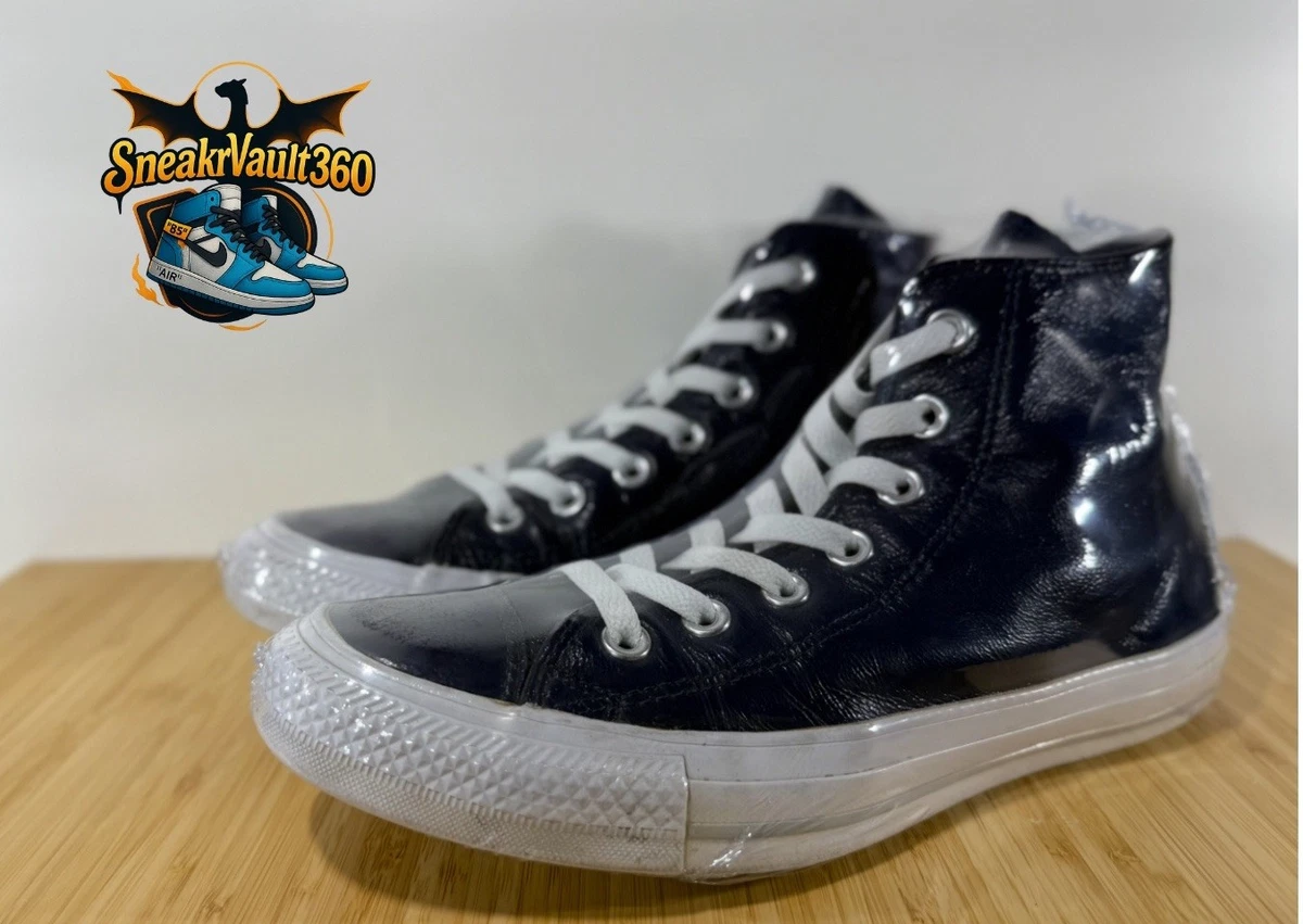 Converse Chuck 70 Leather High Lakeside Blue for Sale