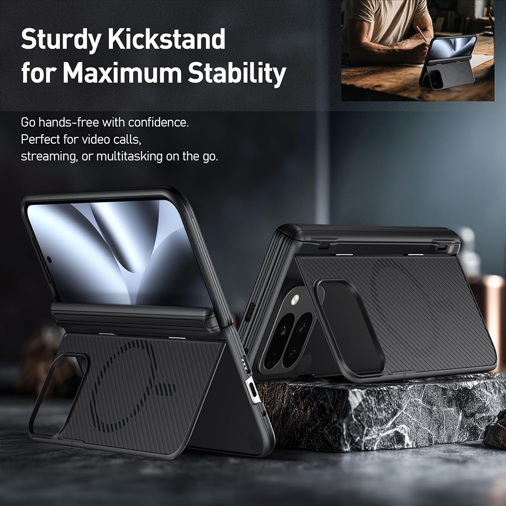 Custodia robusta pieghevole per Samsung Galaxy Z Fold 7 foto 2