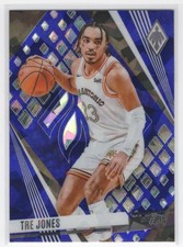 #232 Tre Jones 2023-24 Phoenix Blue Ice San Antonio Spurs