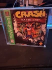 Crash Bandicoot (PlayStation 1, 1996) CIB COMPLETE