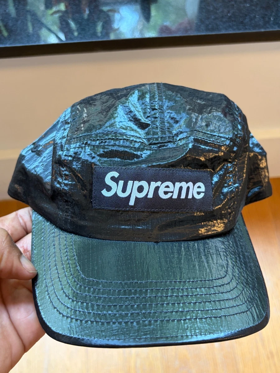 Supreme Black 5 Panel Hats for Men for sale | eBay