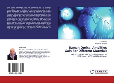 Raman Optical Amplifier: Gain For Different Materials Moustafa Hussein