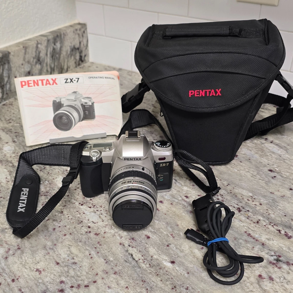 PENTAX ZX-7 Film Cameras for sale | eBay