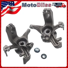 Front L&R Steering Knuckle & Wheel Hub Bearing Assembly for 2000-2004 Ford Focus