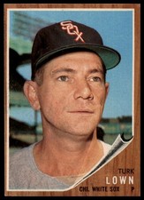 1962 Topps Turk Lown #528 Ex-VgEx Combine Shipping