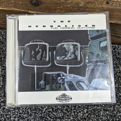 The Herbaliser - The Missing Suitcase CD Single 1999 Ninja Tune ZENCDS81 +Poster