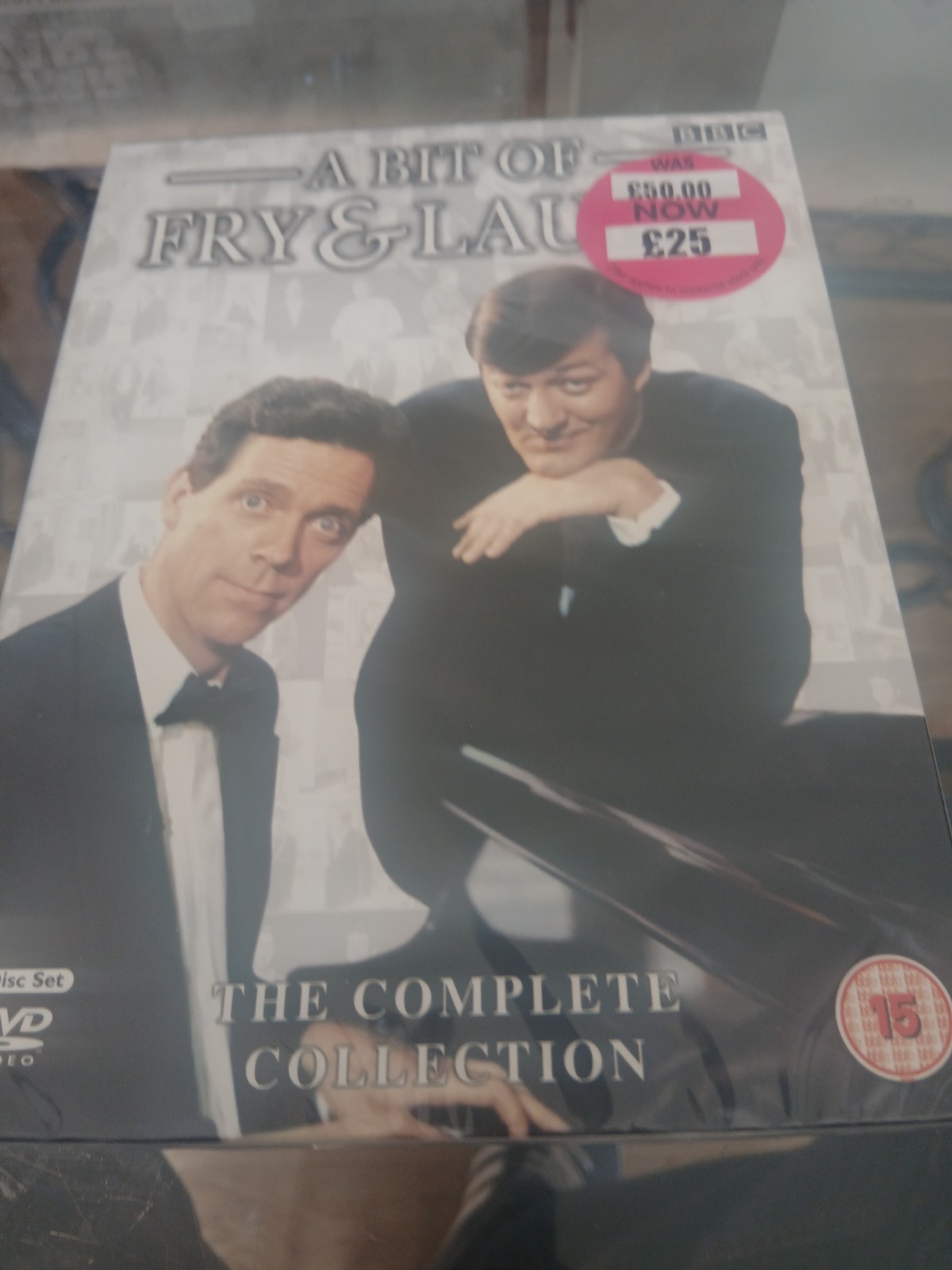 A Bit Of Fry And Laurie Series 1-4 The Complete Collection DVD BOXSET NEW UK R2