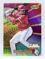 2025 Bowman's Best Christian Moore Best Performance