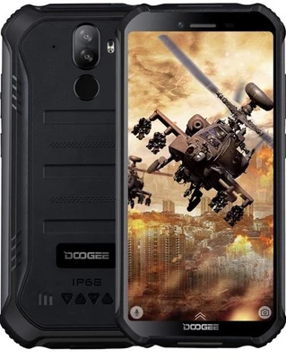 DOOGEE S40 Rugged Smartphone 4G Android 10 SIM Free Mobile Phone IP68 32GB 5.5"