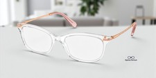 SWAROVSKI SK2017 1027 Transparent Demo Lens 54 mm Women's Eyeglasses