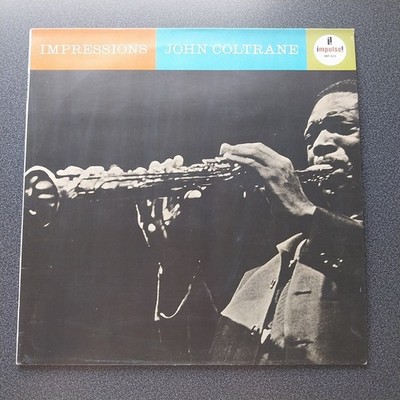Vinyl John Coltrane   Impressions (1976) ABC Impulse!   IMP 432