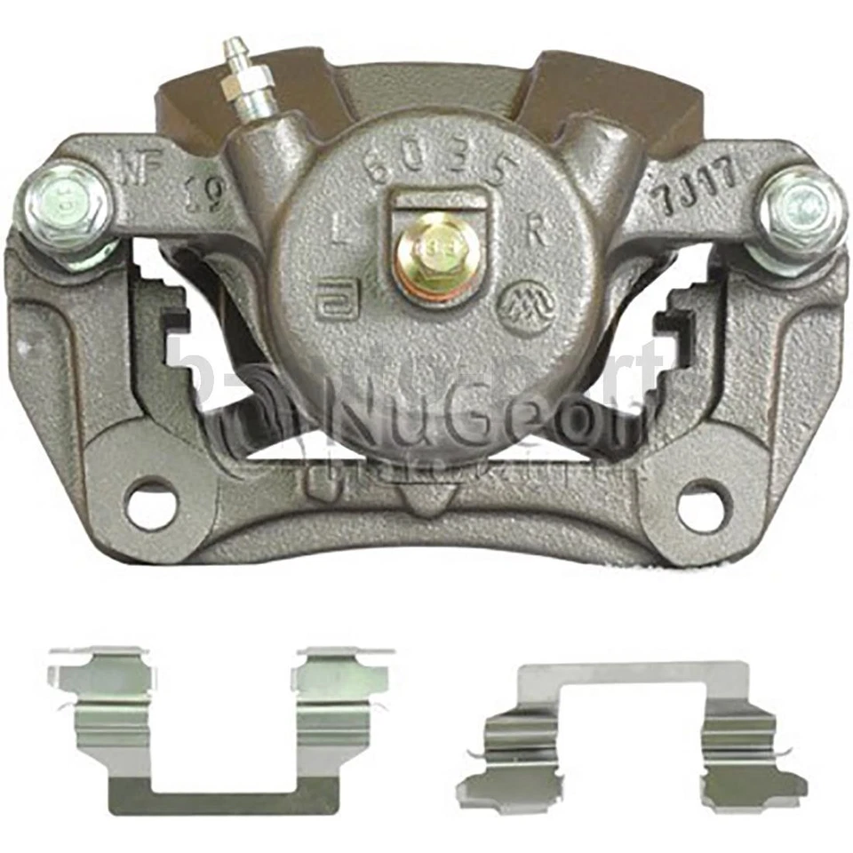 Pinzas de freno de disco delanteras + línea de freno delantera para Chevrolet Malibu 3,5 L 2,2 L_ Foto 3 de 4