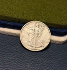 (#102884) Walking Liberty Half:  1937 S.  XF/VF.     (see video!)