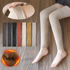 Leg Warmer Woolen Socks Long Tube Socks Leg Sleeves Leggings Thicken