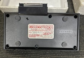 COLECOVISION EXPANSION MODULE 1 ATARI 2600 ADAPTER IN ORIGINAL STYROFOAM TESTED