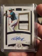 2025 Panini National Treasures Colt Emerson Clutch Factor Patch Auto /49