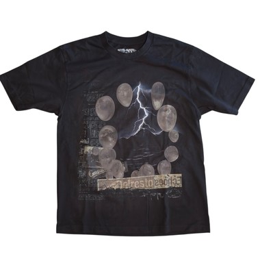 Travis Scott Euro Exclusive Delestro Echos T-shirt XL Italy Tour Cactus Jack