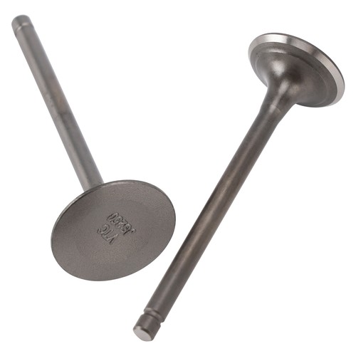 Intake & Exhaust Valve For Yamaha YFM250R Raptor 08-13 TW200 Trailway 01-21🏍️ - Picture 3 of 13