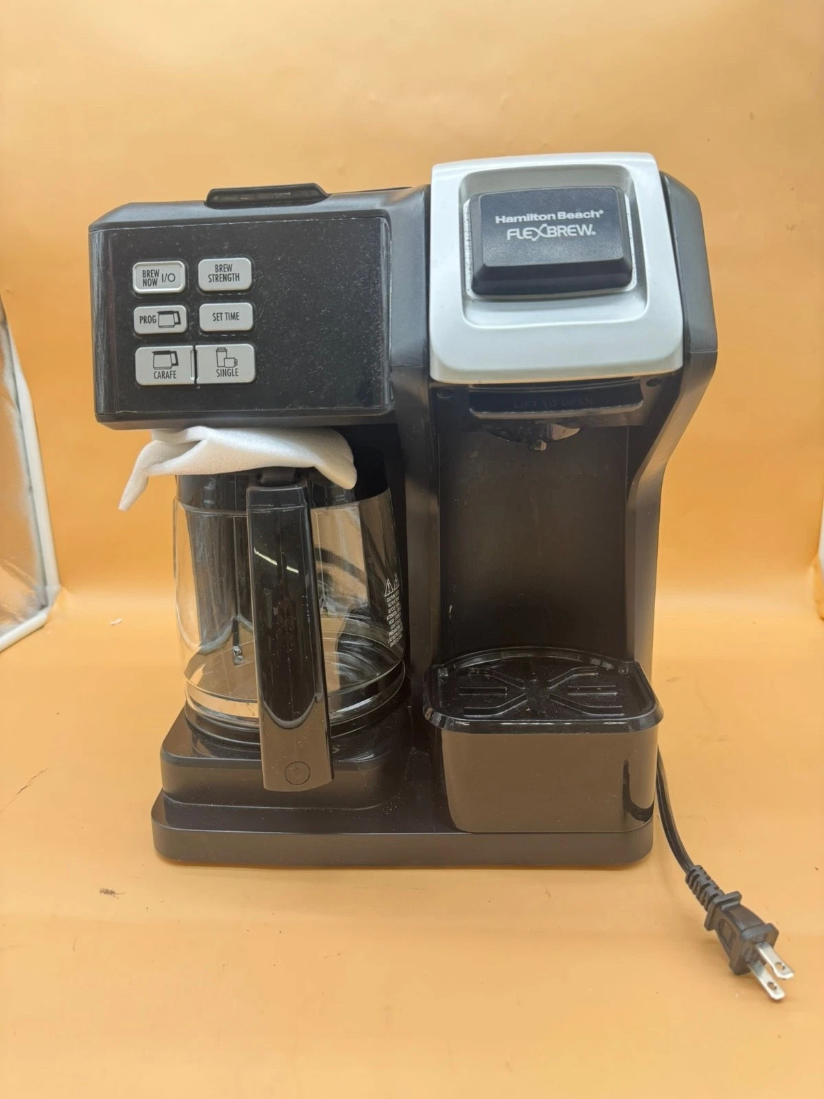 Hamilton Beach FlexBrew Trio 2-Way Coffee Maker, K-Cup(Used)