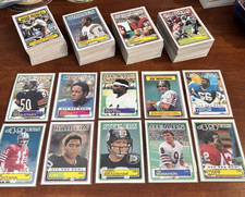 1983 Topps Football Complete Set 1-396 NM-MT Marcus Allen RC, Montana, Payton