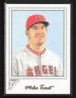 2017 Topps Gallery #1 Mike Trout Los Angeles Angels Near Mint or Better