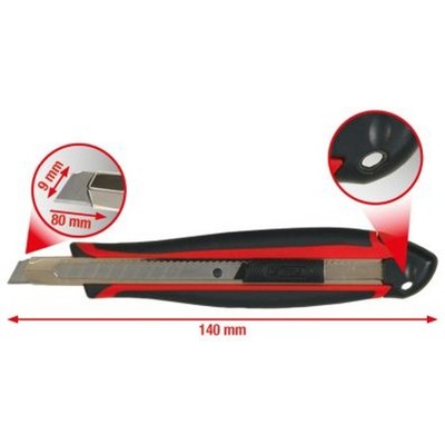 KS TOOLS Klinge Kabelmesser 907.2120 Kunststoffgehäuse