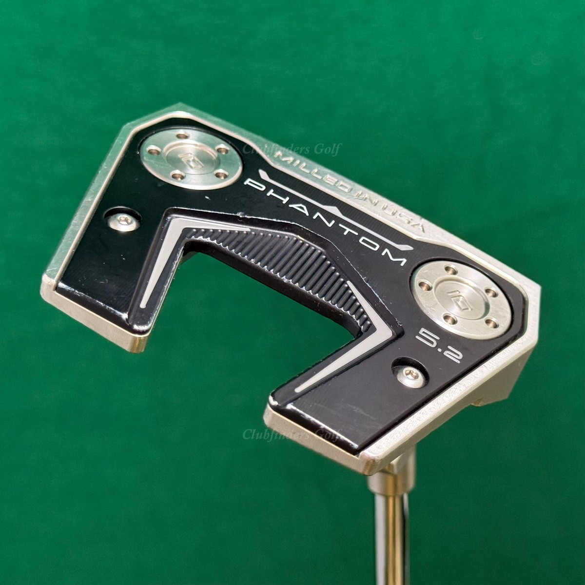 SCOTTY CAMERON PHANTOM 5.2 パター 35インチ Phantom 5.2 Mallet | Scotty Cameron Putters | Titleist