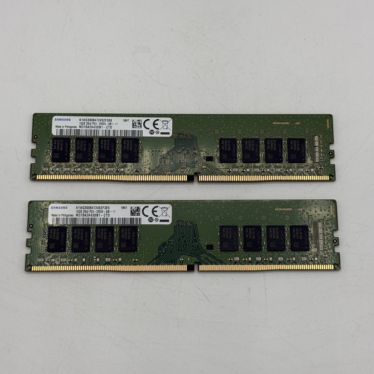 Samsung DDR4 32GB (16GB x 2) メモリ SAMSUNG DDR4 32GB(16GB×2) 【公式通販】