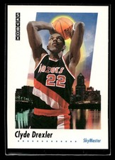 1992 Skybox Clyde Drexler #579 Portland Trailblazers