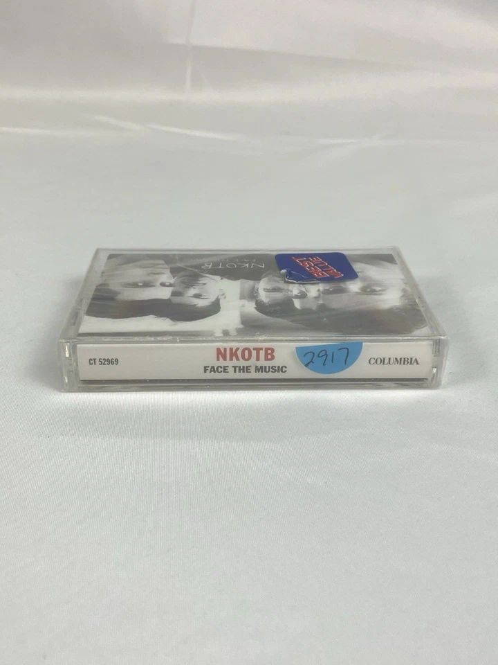 NKOTB New Kids On The Block Cassette Tape Factory Sealed New Mint Face The Music - Image 2 of 3