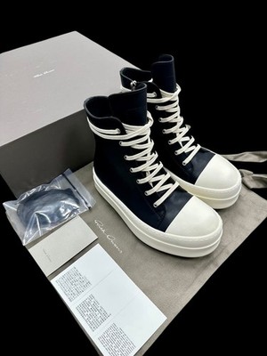 Rick Owens EDFU High 'Black Milk'