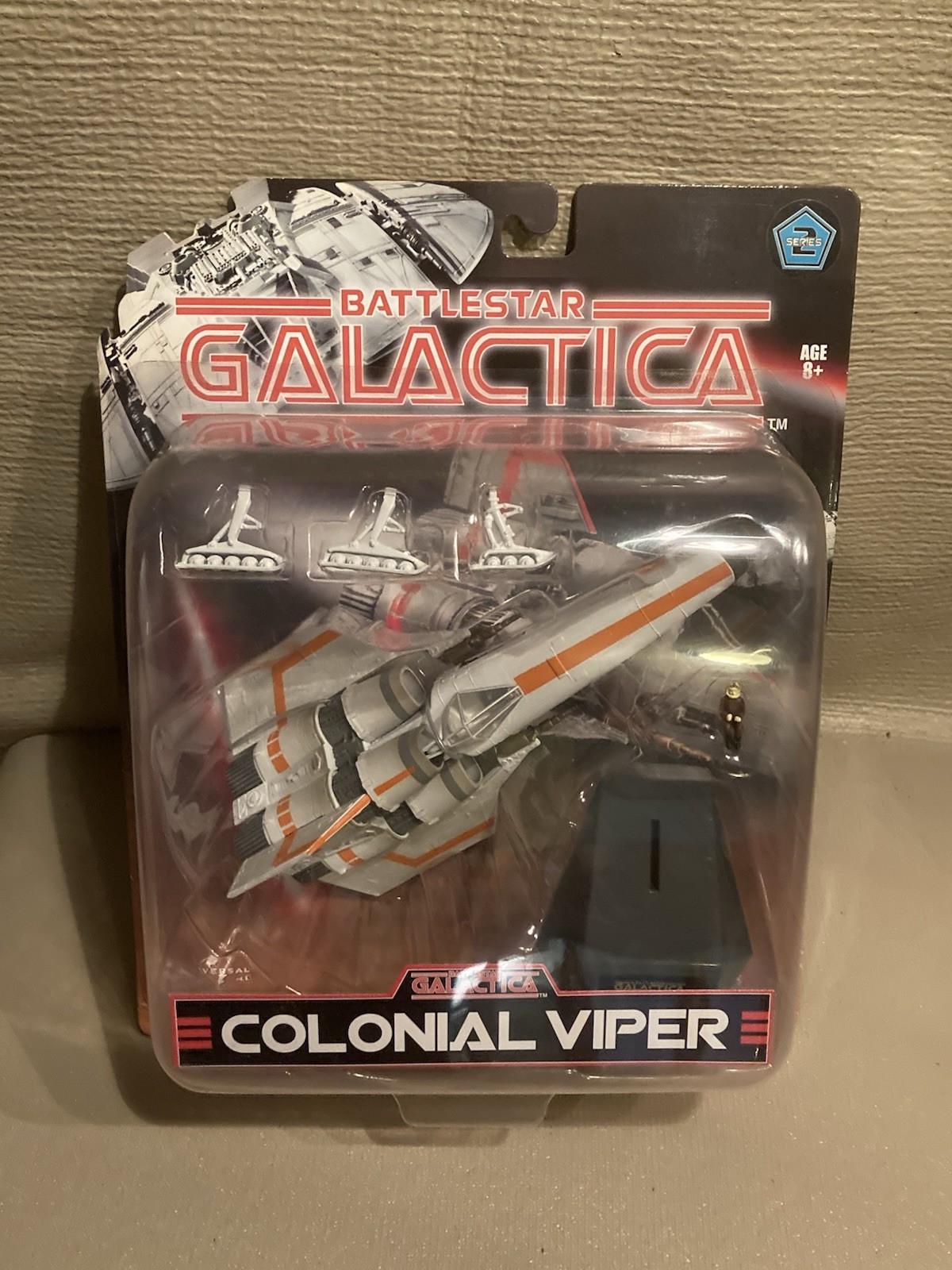 JoyRide Studios Battlestar Galactica Colonial Viper Series 2 - 2005 Sealed!!