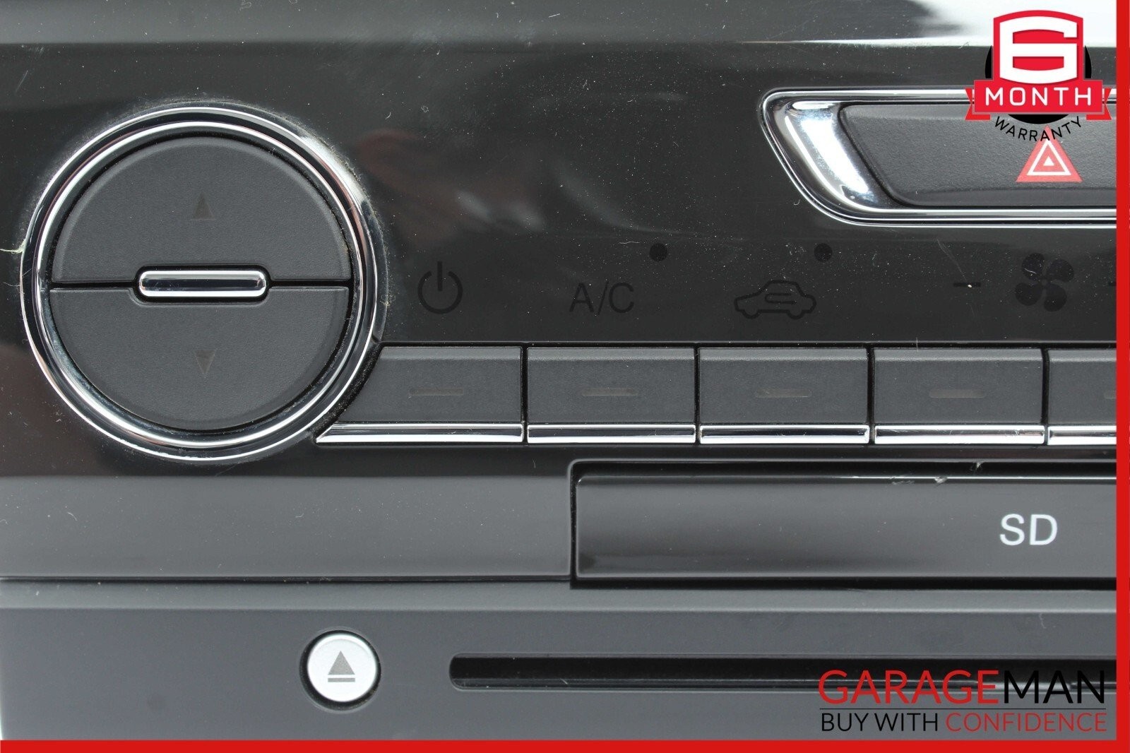 14-17 Maserati Ghibli Radio CD Player Head Unit Receiver 06700301980 OEM