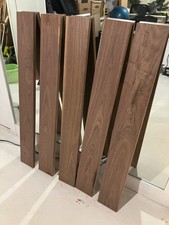 4/4 Walnut Lumber, five boards, each approximately 6  x 48  x 1  - 10 sq ft