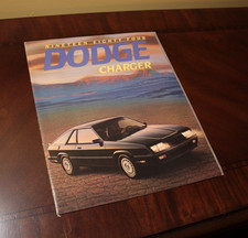 Original 1984 Dodge Charger 18 Page Sales Brochure