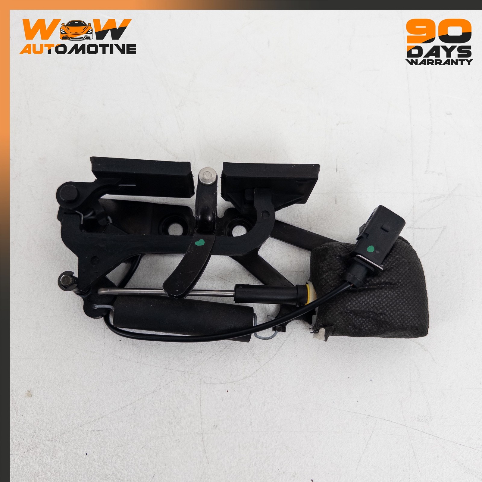 04-10 BENTLEY CONTINENTAL GT COUPE REAR TRUNK LOCK RELEASE LATCH STRIKER OEM