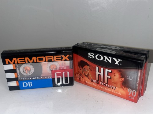 Lot De 31 Cassettes Sony HF 60 & 90 Minutes – Neufs Sous Blister