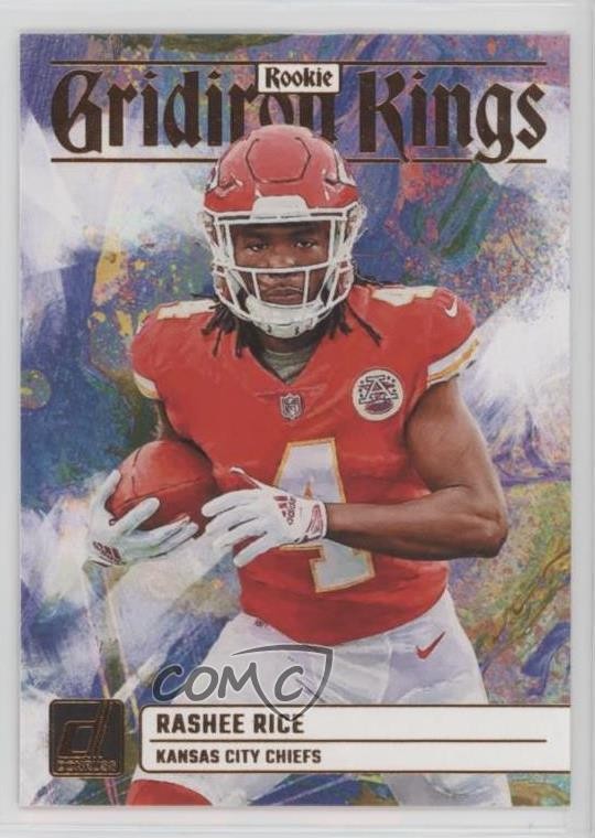 2023 Panini Donruss Rookie Gridiron Kings Rashee Rice #RGK-16 RC 0t6a